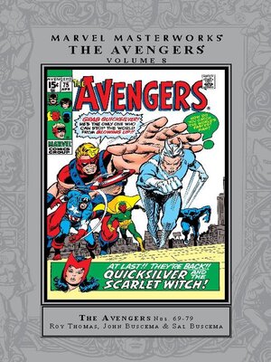 cover image of Avengers Masterworks Volume 8